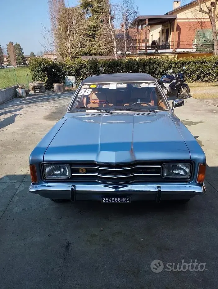 Usata Ford Taunus XL 1970 Grigio Berlina