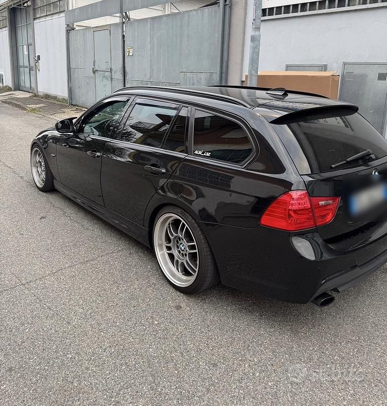 Usata BMW 320 M Sport 2011 Nero Station wagon