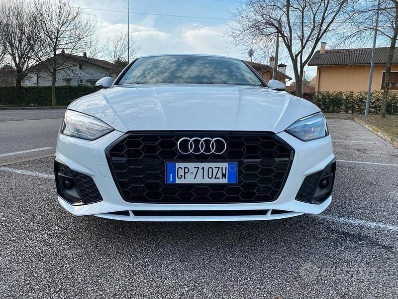 Usata Audi A5 Sportback 2020 Bianco Utilitaria