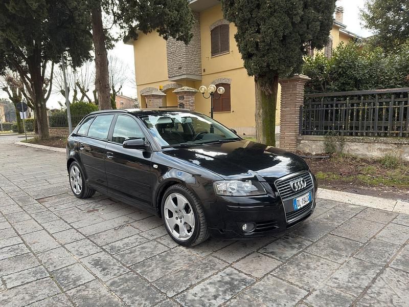 Nero Usata 2008 Audi A3 Ambition Tre volumi | 2800 € (Super prezzo) - Immagine 1/4