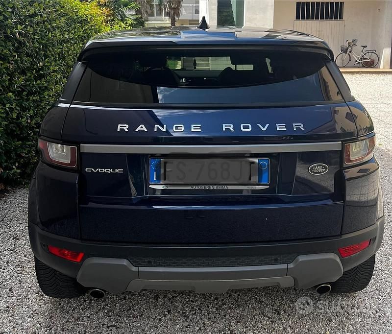 Usata Land Rover Range Rover evoque HSE 150 CV (110 kW) 2018 SUV