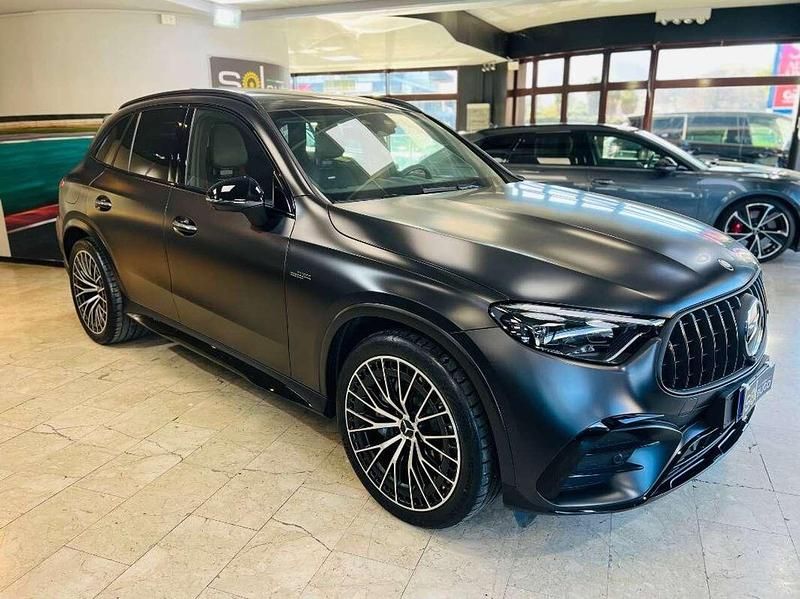 818 designo graphitgrau magn Usata 2024 Mercedes GLC43 AMG AMG Line Premium Plus SUV | 84.900 € (Molto cara) - Immagine 1/4