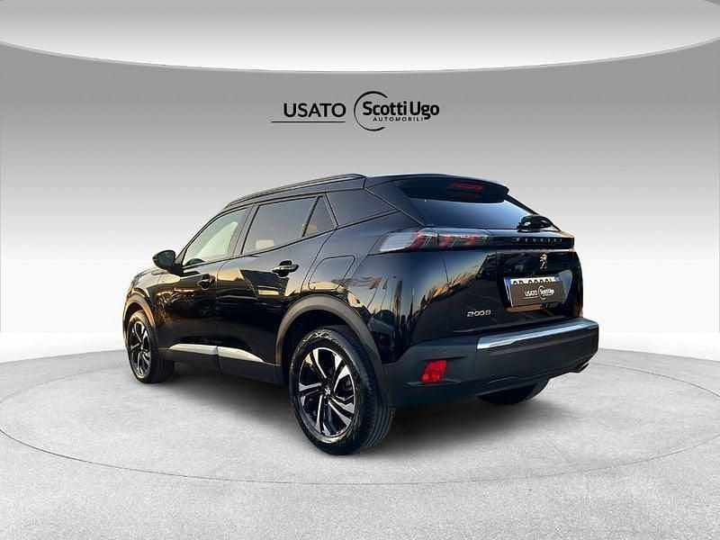 Usata Peugeot 2008 Allure 131 CV (96 kW) 2023 Nero SUV