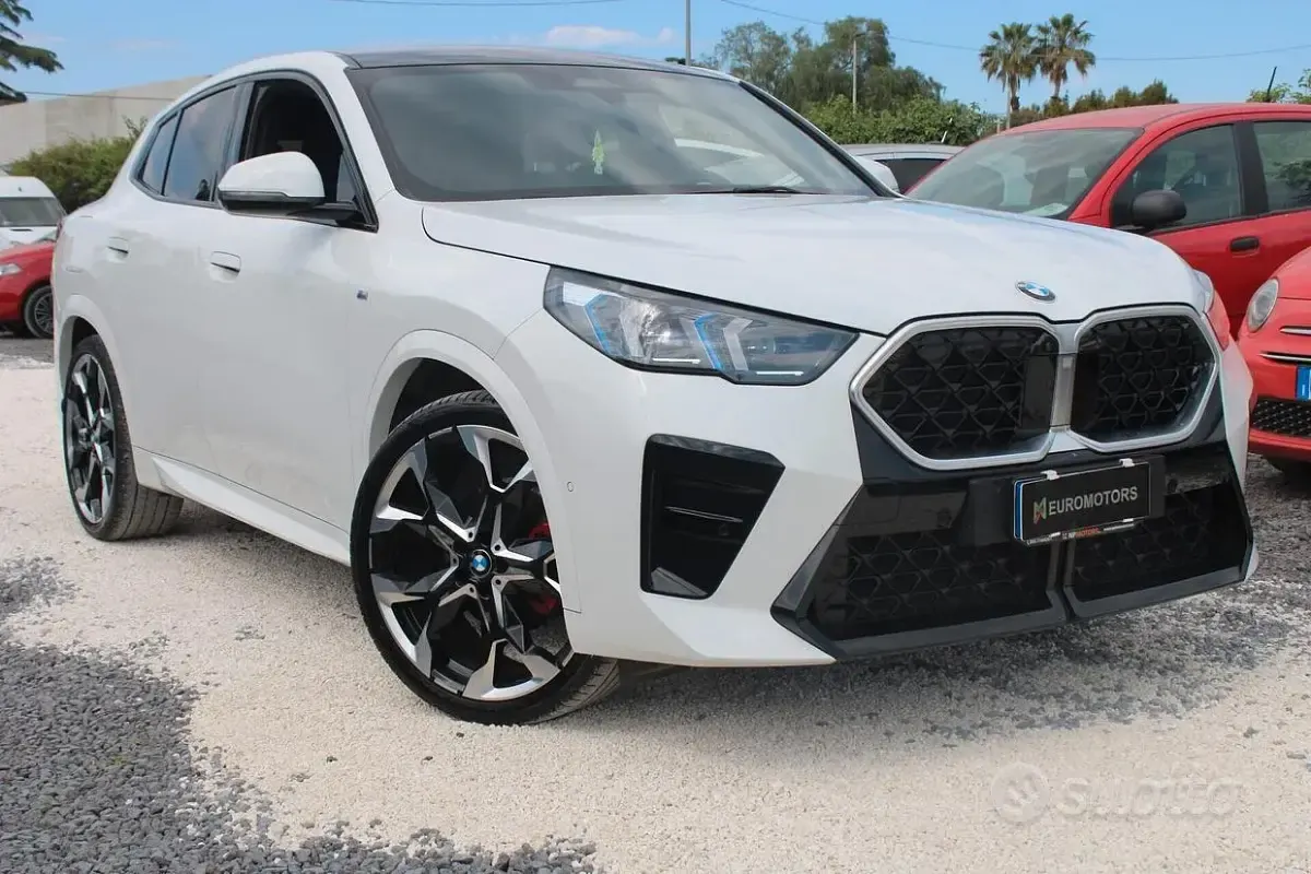 Usata BMW X2 M Sport 150 CV (110 kW) 2024 Bianco SUV