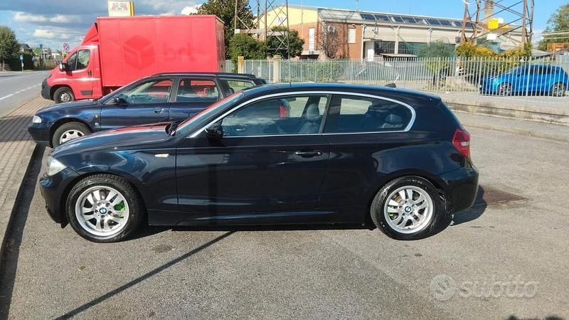 Usata BMW 120 2008 Utilitaria