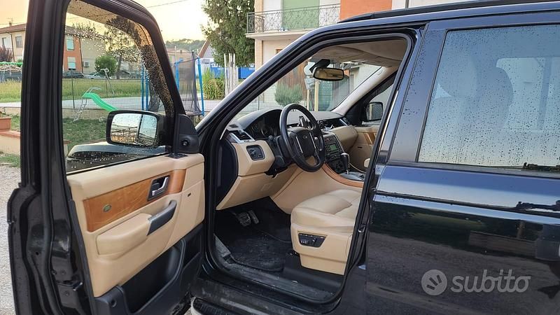 Usata Land Rover Range Rover 2006 Blu SUV