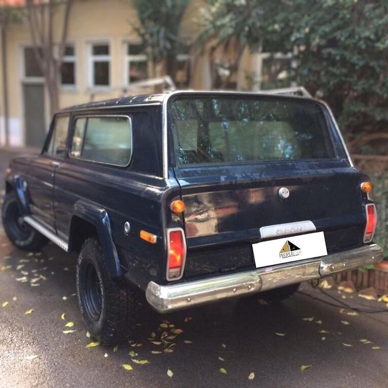 Usata Jeep Cherokee 174 CV (127 kW) 1979 Blu SUV