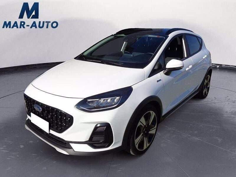 Usata Ford Fiesta Active X 125 CV (91 kW) 2022 Bianco Berlina