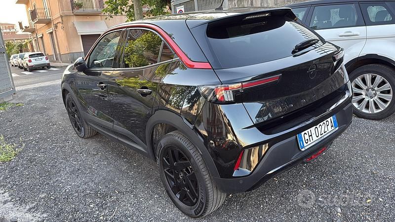 Usata Opel Mokka Ultimate 110 CV (80 kW) 2021 Nero SUV