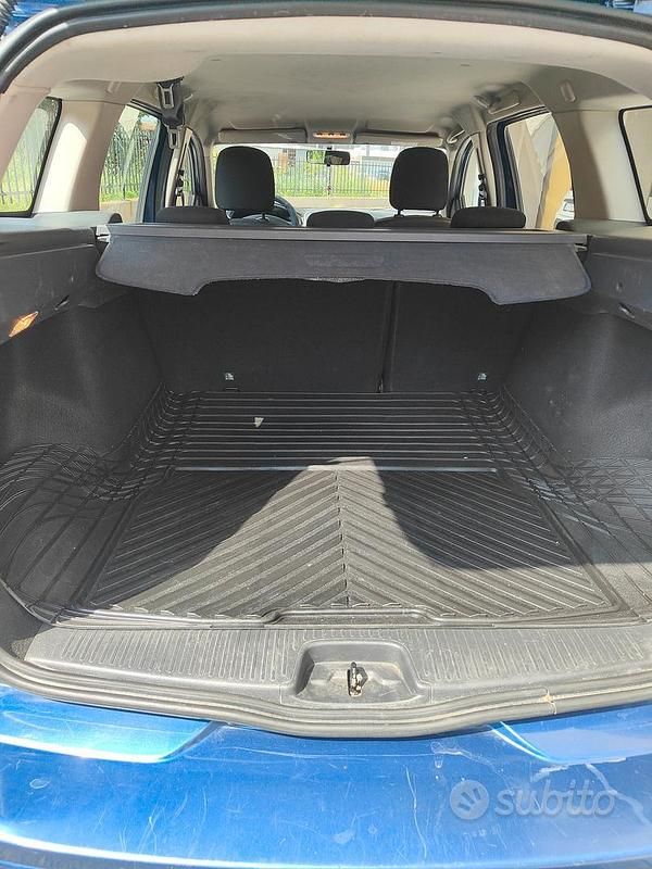 Usata Dacia Logan MCV 75 CV (55 kW) 2014 Blu Station wagon