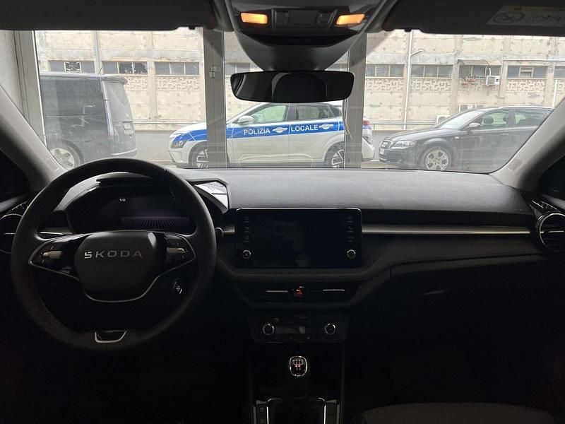 Usata Skoda Fabia Style 95 CV (69 kW) 2024 Grigio Utilitaria