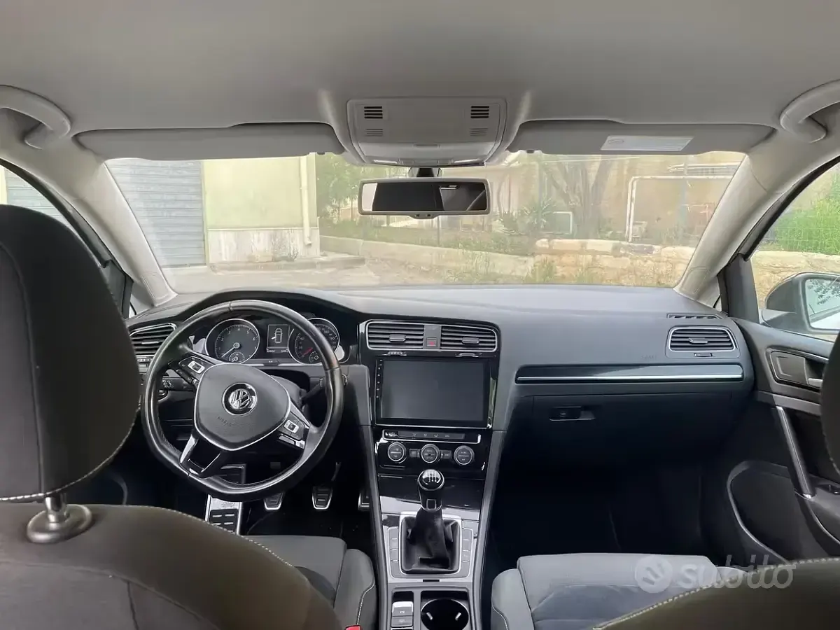Brugt VW Golf VII 122 HK (89 kW) 2013 Hvid Sedan
