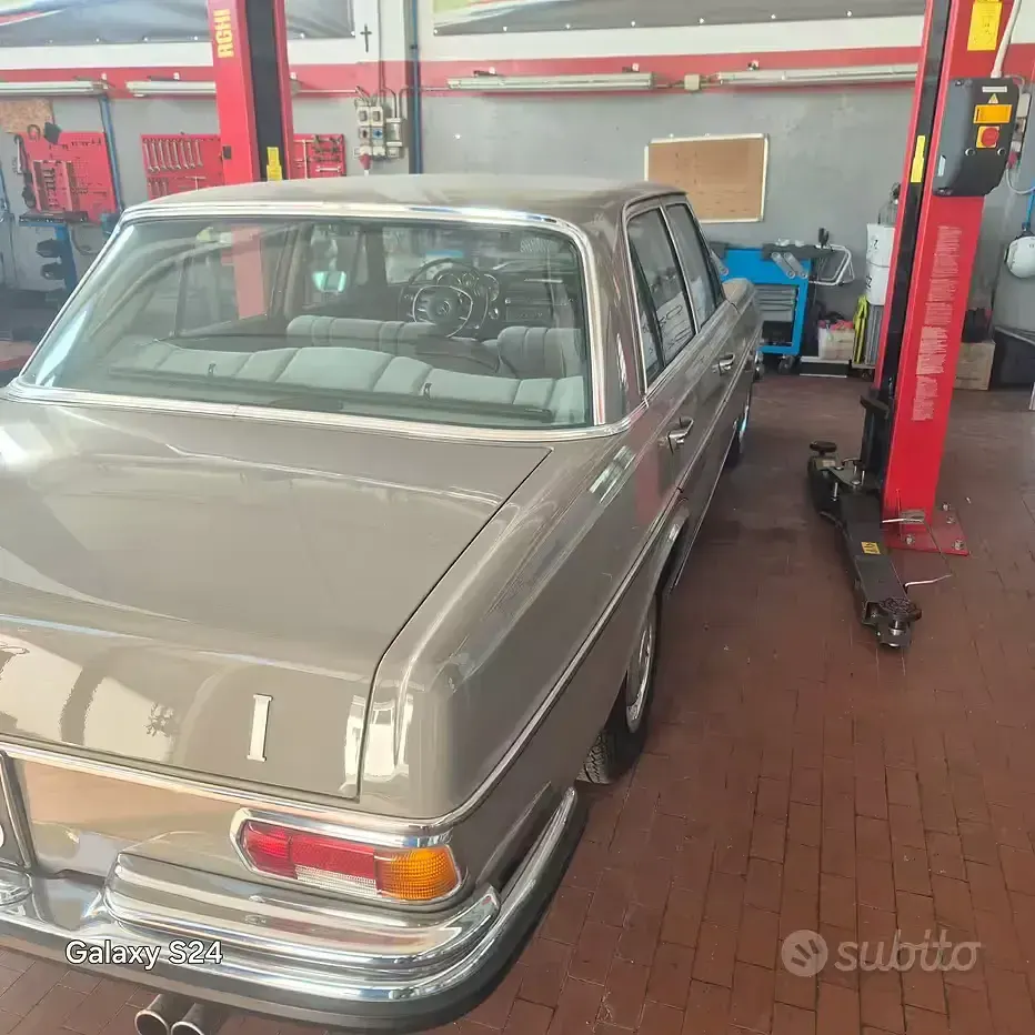 Usata Mercedes E280 1960 Marrone Berlina