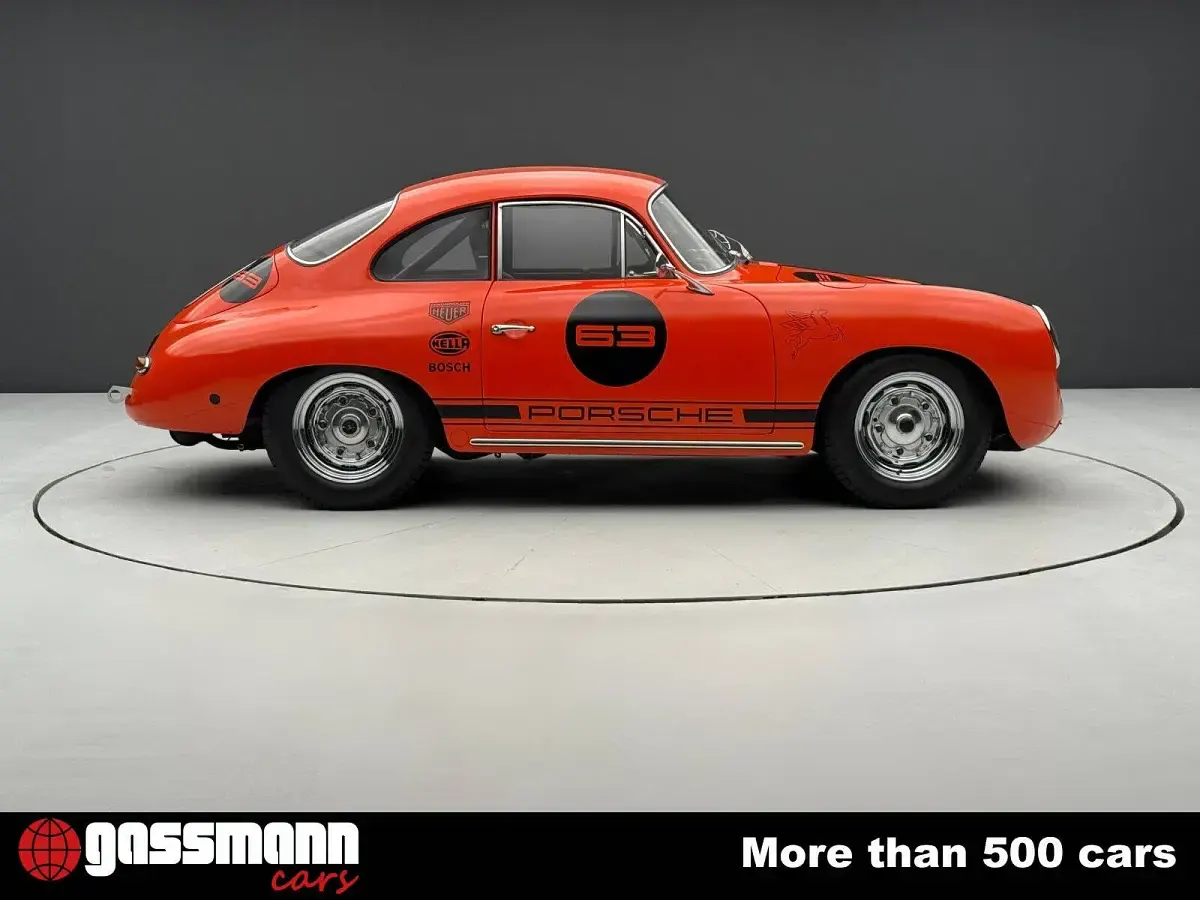Usata Porsche 356 B 75 CV (55 kW) 1963 Arancione Coupé