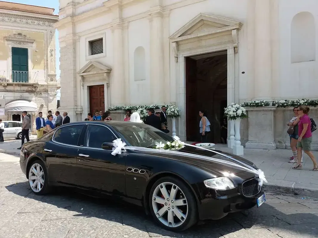 Usata Maserati Quattroporte GT 400 CV (294 kW) 2006 Nero Berlina