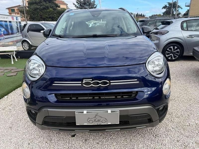 Usata Fiat 500X Cross 120 CV (88 kW) 2023 Blu/azzurro SUV