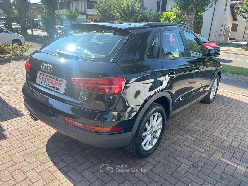 Usata Audi Q3 Business 150 CV (110 kW) 2016 Nero SUV
