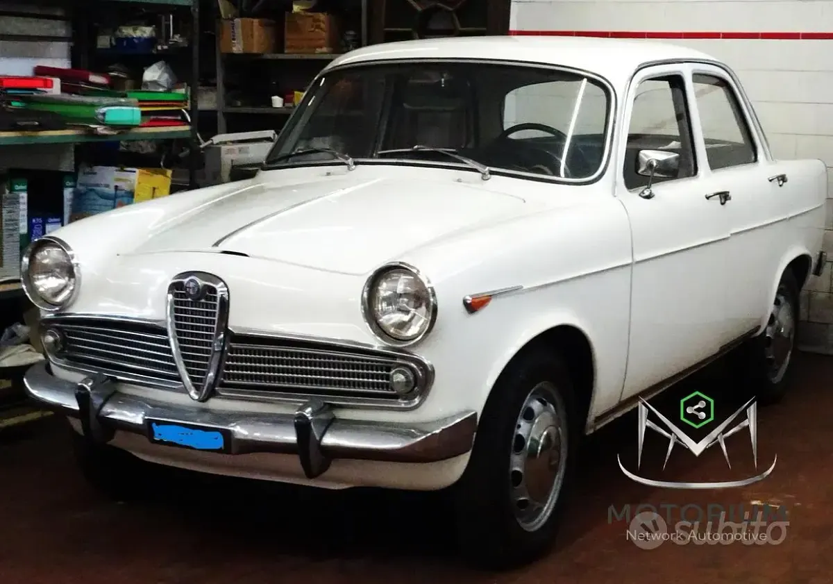 Usata Alfa Romeo Giulietta Ti 75 CV (55 kW) 1960 Berlina