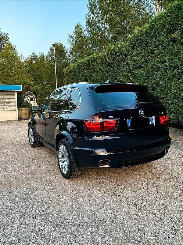 Usata BMW X5 M Performance 245 CV (180 kW) 2012 Nero SUV