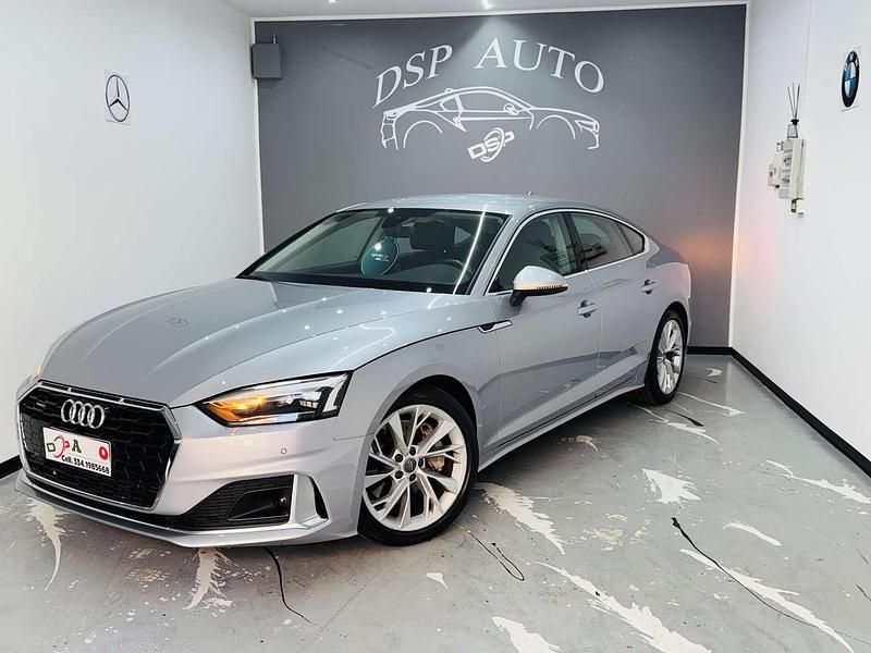 Usata Audi A5 Sportback S-Line 231 CV (169 kW) 2020 Grigio Utilitaria