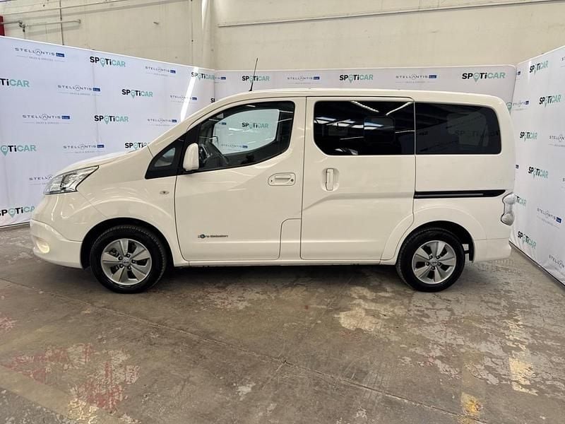 Usata Nissan e-NV200 80 kW (109 CV) 2018 Bianco Monovolume