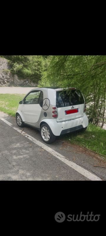 Begagnad Smart ForTwo Coupé Passion 41 HK (30 kW) 2003 Halvkombi