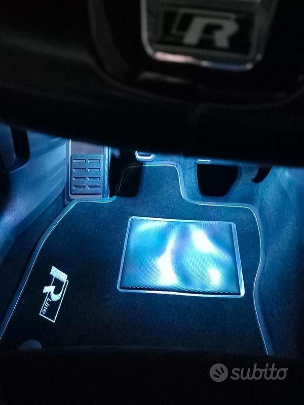 Usata VW Golf VII 116 CV (85 kW) 2019 Nero Berlina