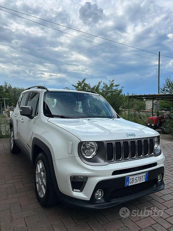 Usata Jeep Renegade 120 CV (88 kW) 2021 Bianco SUV