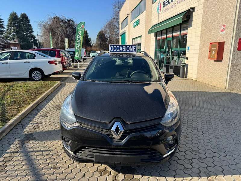 Usata Renault Clio GrandTour 76 CV (55 kW) 2018 Nero Station wagon
