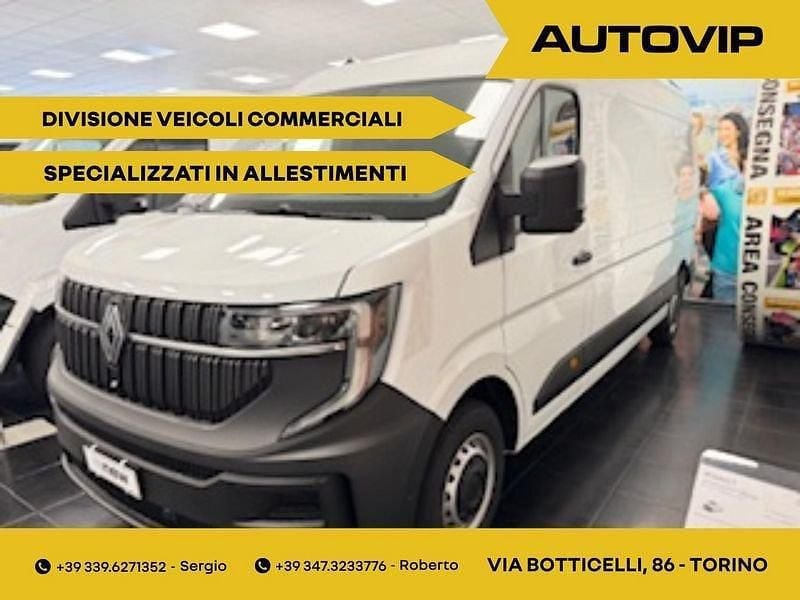 Bianco Nuova 2025 Renault Master Furgone | 26.970 € (Buon prezzo) - Immagine 1/4