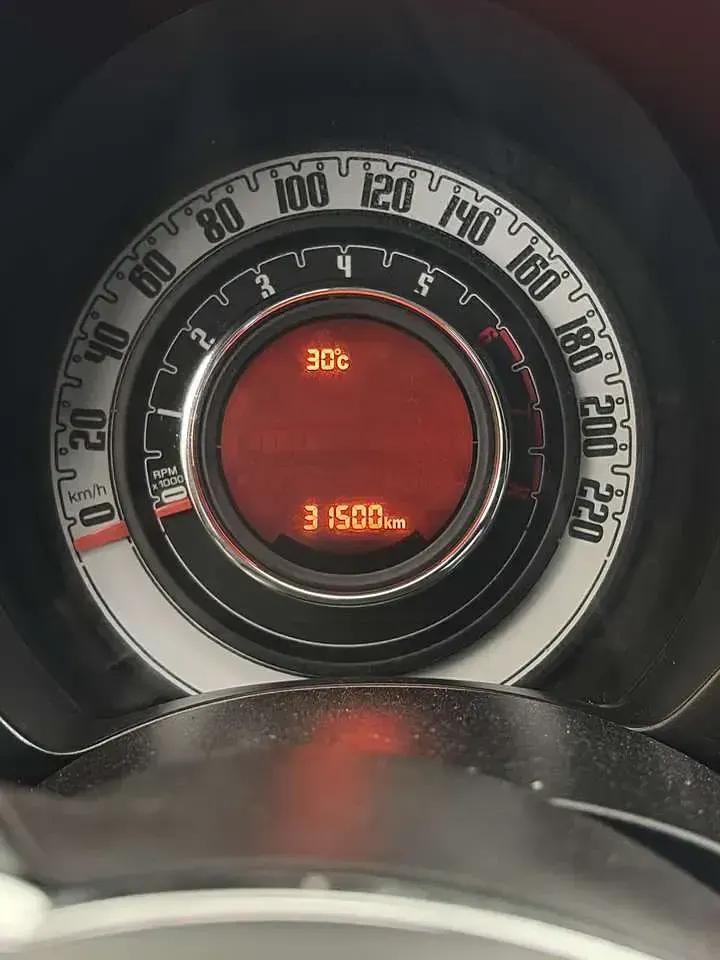 Usata Fiat 500 Red 69 CV (50 kW) 2023 Rosso Utilitaria