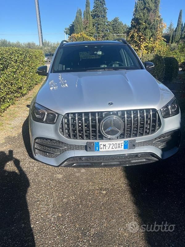 Usata Mercedes GLE53 AMG AMG 116 CV (85 kW) 2023 Grigio SUV