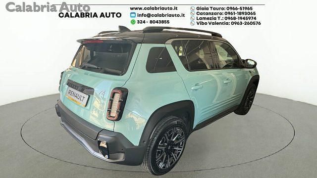 Nuova Renault 4 E-Tech Iconic 110 kW (150 CV) 2025 Verde(met.) SUV