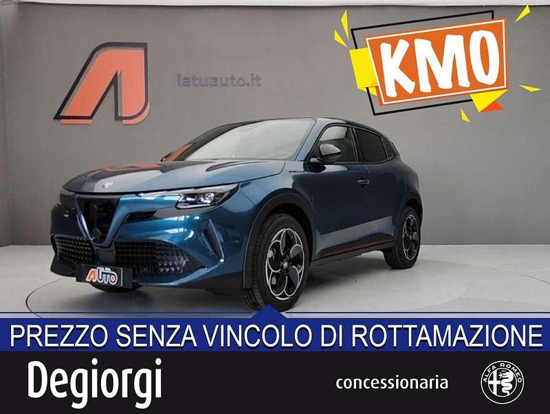 Usata Alfa Romeo Junior Edizione Speciale 61 kW (84 CV) 2024 Blu SUV