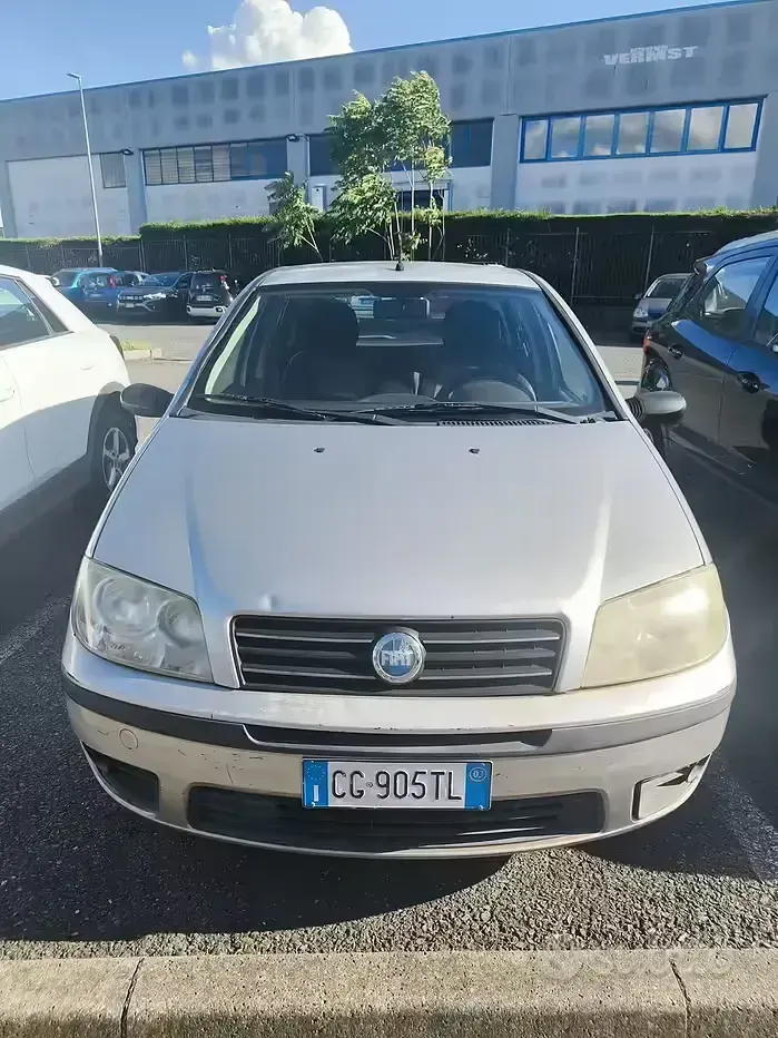 Usata Fiat Punto 2003 Grigio Utilitaria