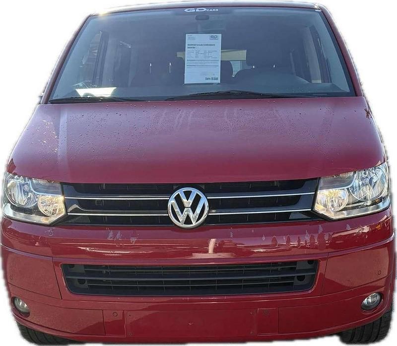 Usata VW Caravelle Comfortline 180 CV (132 kW) 2012 Rosso Monovolume