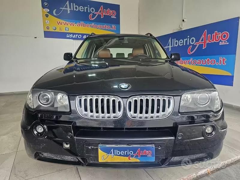 Usata BMW X3 150 CV (110 kW) 2005 Nero SUV