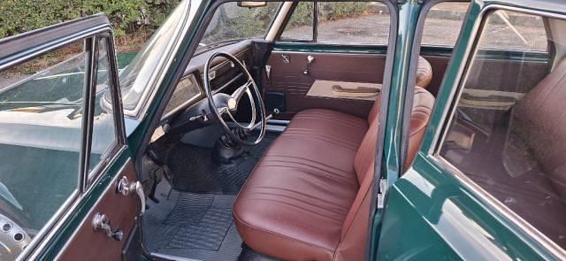 Usata Alfa Romeo Giulietta 80 CV (58 kW) 1964 Verde / pastello Berlina
