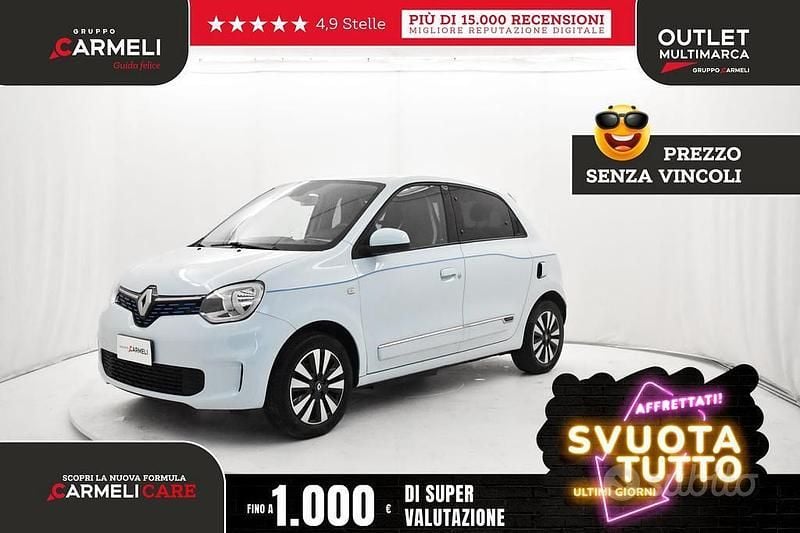 Bleu dragee Usata 2022 Renault Twingo Intens Due volumi | 10.900 € (Buon prezzo) - Immagine 1/4