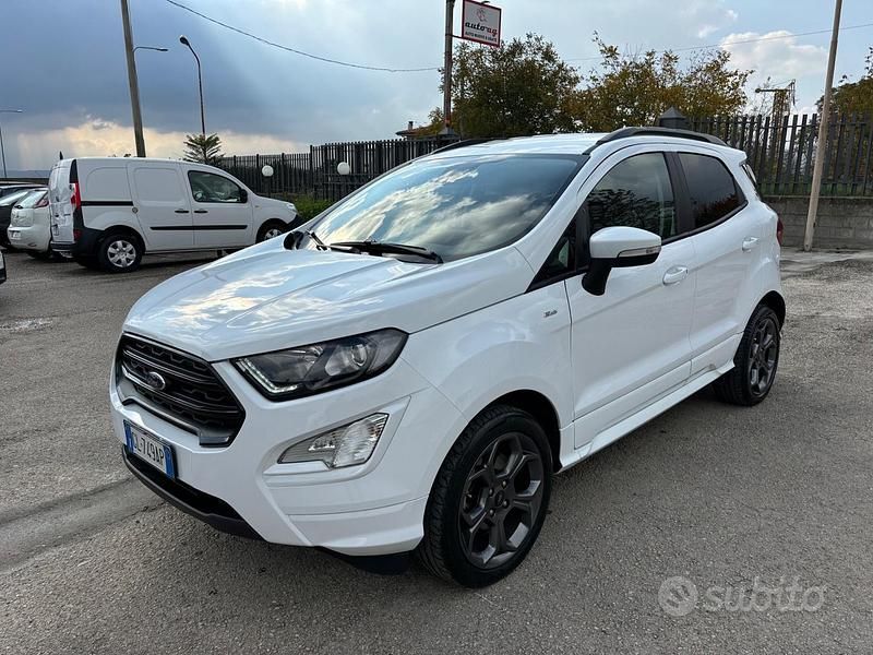 Bianco Usata 2022 Ford Ecosport ST SUV | 15.900 € (Cara) - Immagine 1/4