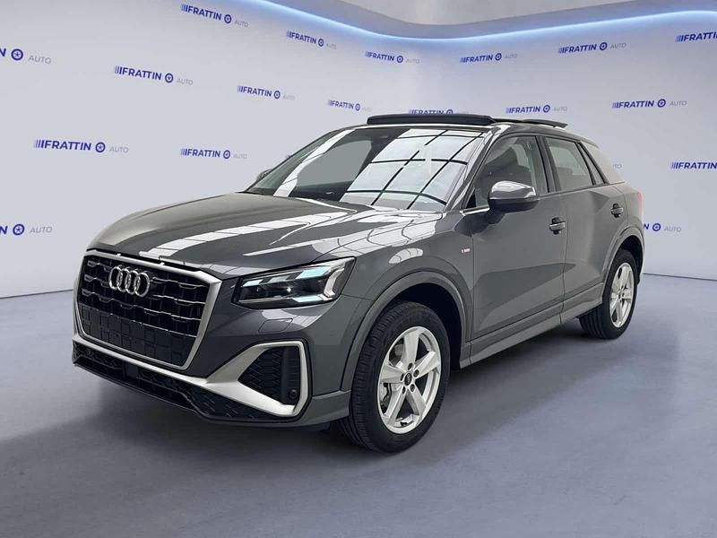Usata Audi Q2 S-Line 150 CV (110 kW) 2023 Nero SUV