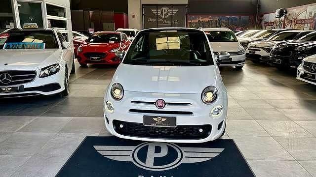 Usata Fiat 500 Rockstar 69 CV (50 kW) 2020 Bianco Utilitaria