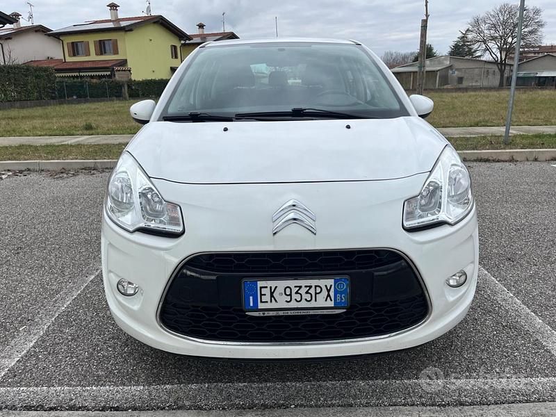 Usata Citroën C3 Seduction 60 CV (44 kW) 2011 Bianco Berlina