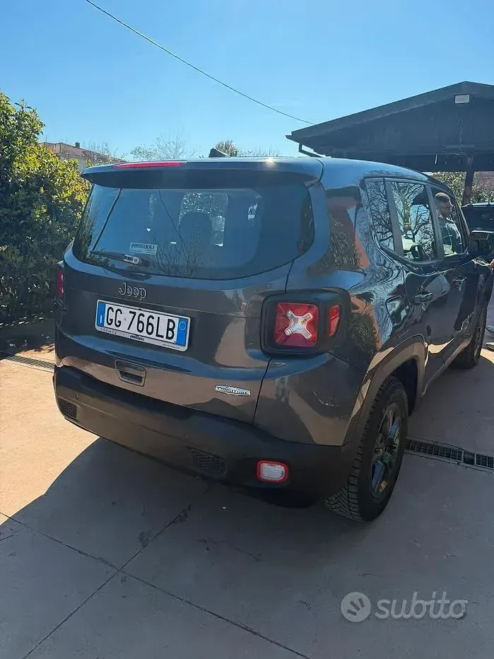 Usata Jeep Renegade Longitude 131 CV (96 kW) 2021 Grigio SUV