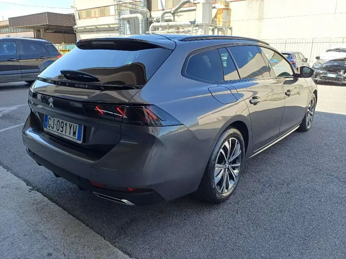 Usata Peugeot 508 Allure 131 CV (96 kW) 2022 Grigio Station wagon