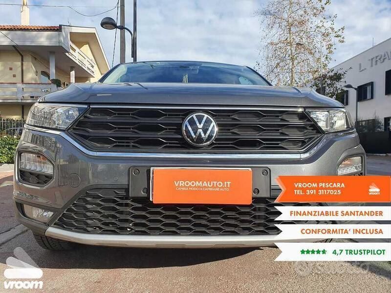Usata 2021 VW T-Roc Style SUV | 20.200 € (Ottimo prezzo) - Immagine 1/4