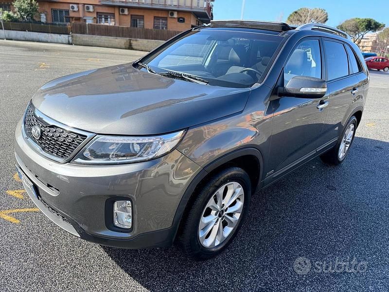 Usata Kia Sorento 150 CV (110 kW) 2013 Grigio SUV