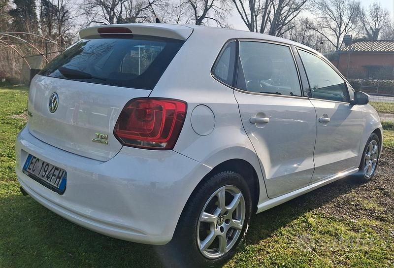 Usata VW Polo 2010 Bianco Berlina