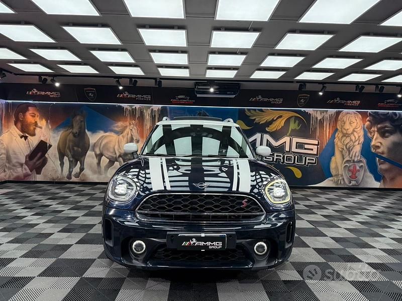 Usata Mini Cooper SD Countryman Untamed Edition 190 CV (139 kW) 2022 Blu SUV