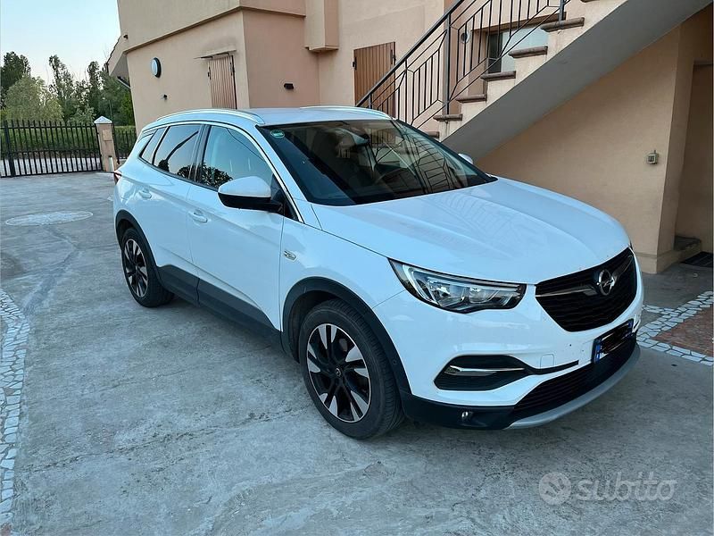 Usata Opel Grandland X Innovation 131 CV (96 kW) 2019 Bianco SUV